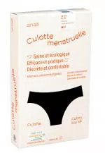 Ecodis Anaé by  Menstruační kalhotky Panty na slabou menstruaci - černé M - z certifikované biobavlny