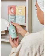 laSaponaria Hliníkový dávkovač na sprchový gel (200 ml) - ideální pro umíchání práškové kosmetiky