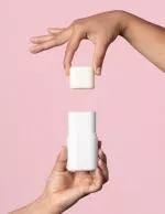 laSaponaria Tuhý deodorant Cotton Cloud BIO (40 g) - bez parfemace a jedlé sody