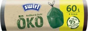 Swirl  EKO Zatahovací pytle 60L/8ks (100% Recircular)