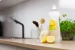 Tierra Verde Gel na nádobí s BIO citronovou silicí (1 l)